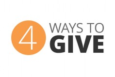 4 ways to give 819x550